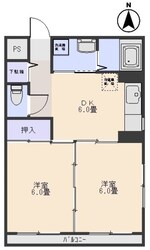 サンライズマンションの物件間取画像